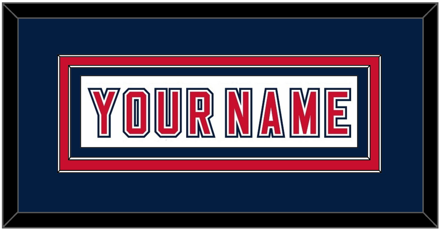 Florida Nameplate - Road White (2006-2007) - Signature Tier 5