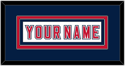 Florida Nameplate - Road White (2006-2007) - Signature Tier 5