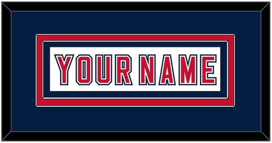 Florida Nameplate - Road White (2006-2007) - Signature Tier 5