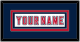 Florida Nameplate - Road White (2006-2007) - Double Mat 5