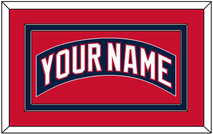 Florida Nameplate - Home Blue (2003-2006) - Signature Tier 3