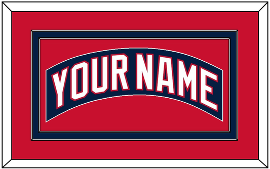 Florida Nameplate - Home Blue (2003-2006) - Signature Tier 3
