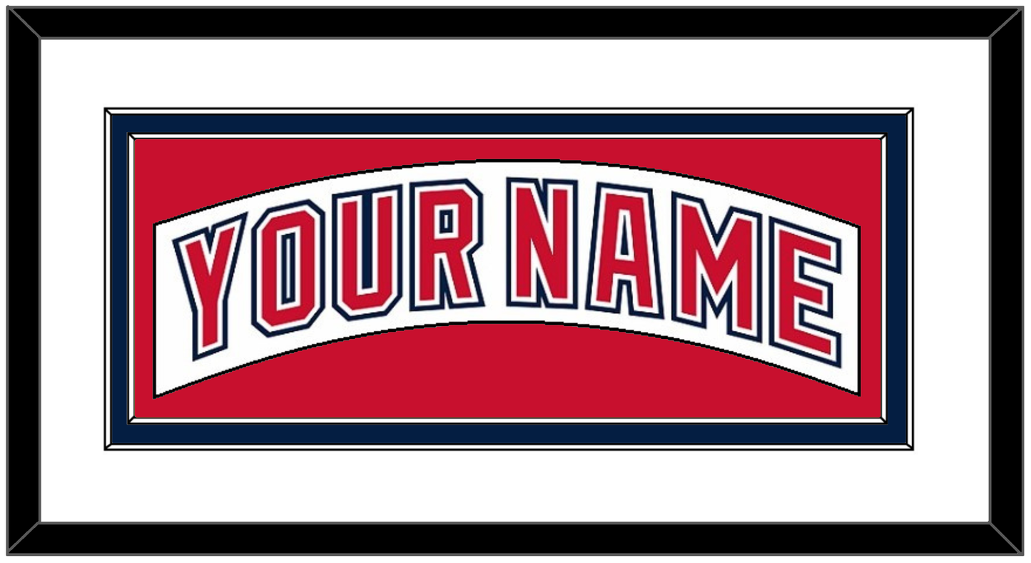 Florida Nameplate - Home White (1998-2003) - Signature Tier 1