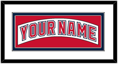 Florida Nameplate - Home White (1998-2003) - Signature Tier 1