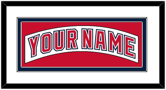 Florida Nameplate - Home White (1998-2003) - Signature Tier 1