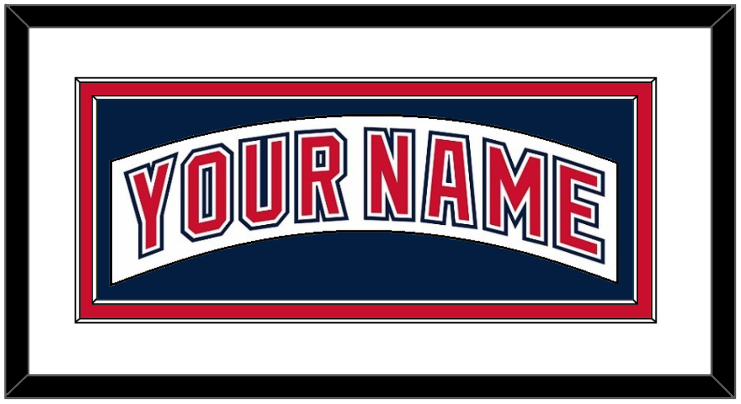 Florida Nameplate - Road White (2003-2006) - Signature Tier 2