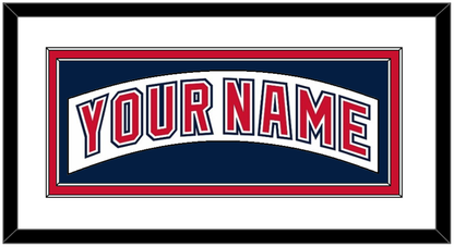 Florida Nameplate - Road White (2003-2006) - Signature Tier 2