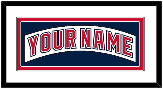 Florida Nameplate - Home White (1998-2003) - Signature Tier 2
