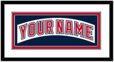 Florida Nameplate - Home White (1998-2003) - Double Mat 2