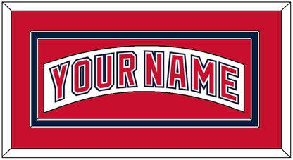 Florida Nameplate - Home White (1998-2003) - Signature Tier 3