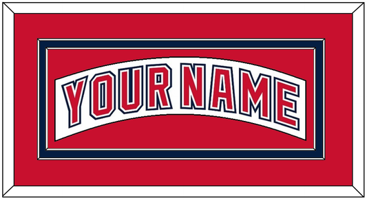 Florida Nameplate - Home White (1998-2003) - Signature Tier 3