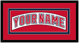 Florida Nameplate - Home White (1998-2003) - Double Mat 3