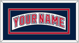 Florida Nameplate - Home White (1998-2003) - Double Mat 4