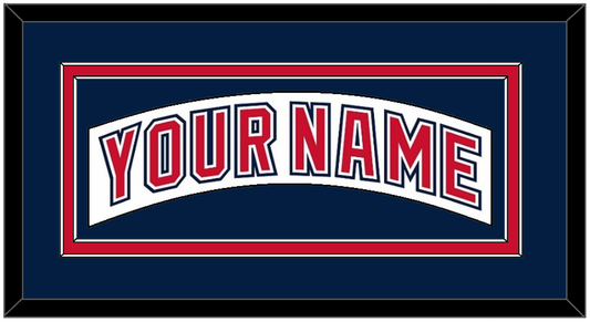 Florida Nameplate - Road White (2003-2006) - Signature Tier 4