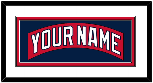 Florida Nameplate - Road Red (1998-2003) - Signature Tier 1