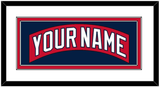 Florida Nameplate - Road Red (1998-2003) - Double Mat 1