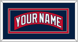 Florida Nameplate - Road Red (1998-2003) - Double Mat 2