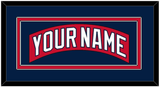 Florida Nameplate - Road Red (1998-2003) - Double Mat 2