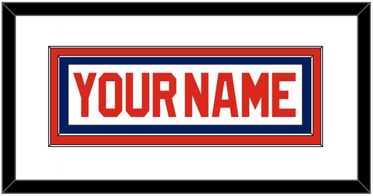 Florida Nameplate - Home White (1993-1998) - Signature Tier 1