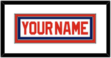 Florida Nameplate - Home White (1993-1998) - Double Mat 1