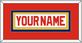 Florida Nameplate - Home White (1993-1998) - Double Mat 2
