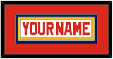 Florida Nameplate - Home White (1993-1998) - Double Mat 2