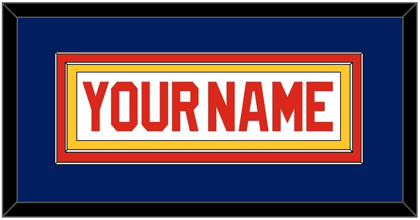 Florida Nameplate - Home White (1993-1998) - Signature Tier 3
