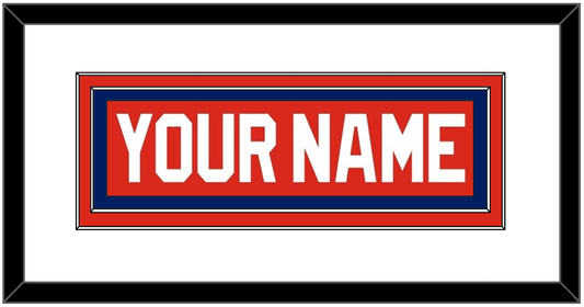Florida Nameplate - Road Red (1993-1998) - Signature Tier 2