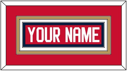 Florida Nameplate - Home Red (2016-2017) - Premier Tier 2