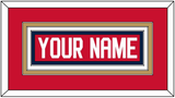 Florida Nameplate - Home Red (2017-2020) - Triple Mat 2