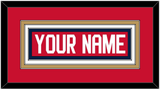 Florida Nameplate - Home Red (2017-2020) - Triple Mat 2