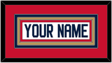Florida Nameplate - Road White (2016-2017) - Triple Mat 2