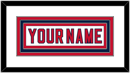 Florida Nameplate - Road White (2007-2016) - Premier Tier 2