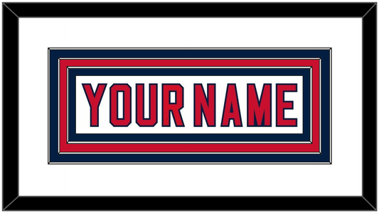 Florida Nameplate - Road White (2007-2016) - Premier Tier 3