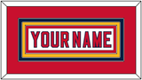 Florida Nameplate - Road White (2007-2016) - Triple Mat 4