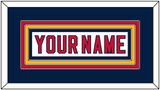 Florida Nameplate - Road White (2007-2016) - Triple Mat 5