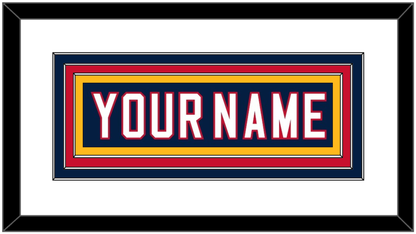 Florida Nameplate - Home Blue (2006-2007) - Premier Tier 1