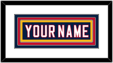 Florida Nameplate - Home Blue (2007-2011) - Triple Mat 1