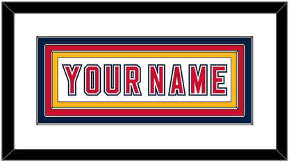 Florida Nameplate - Road White (2006-2007) - Premier Tier 1