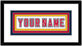 Florida Nameplate - Road White (2006-2007) - Triple Mat 1