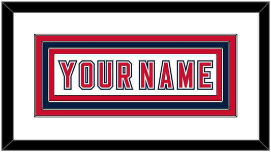 Florida Nameplate - Road White (2006-2007) - Premier Tier 2