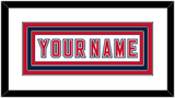 Florida Nameplate - Road White (2006-2007) - Triple Mat 2