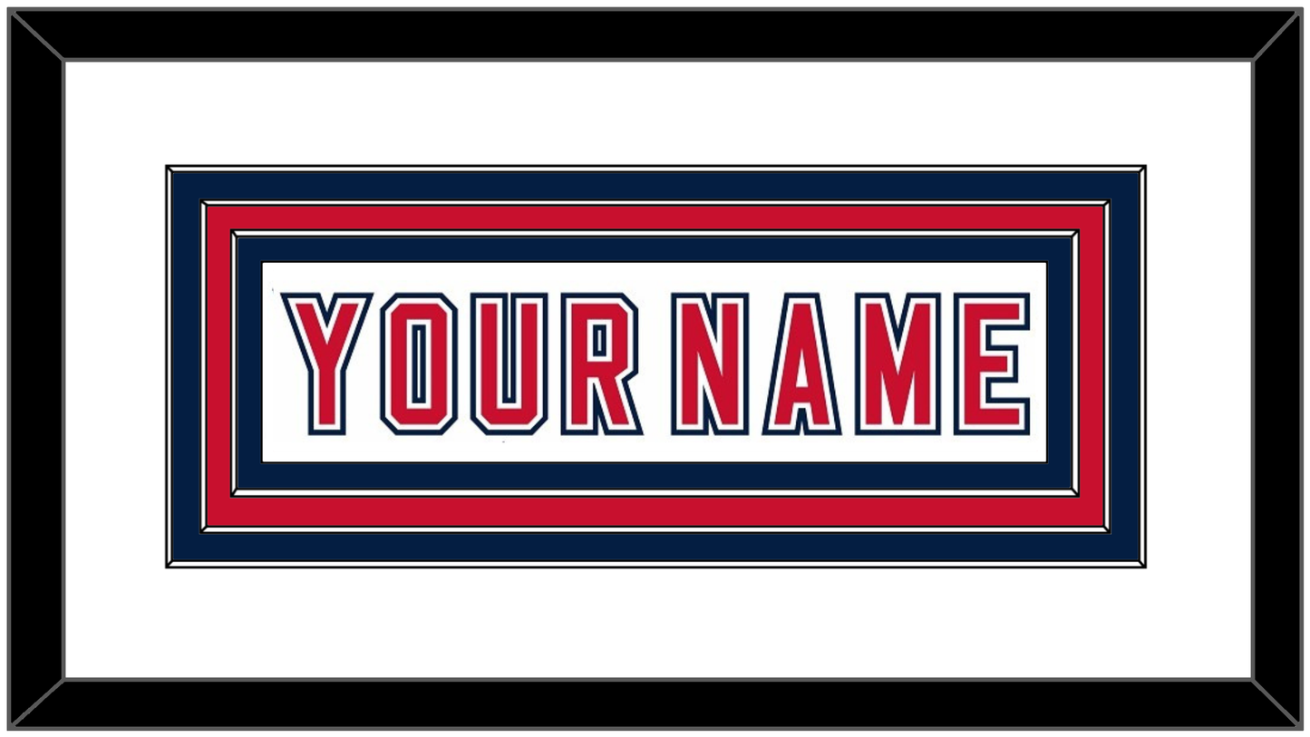 Florida Nameplate - Road White (2006-2007) - Premier Tier 3