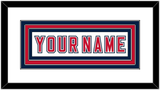 Florida Nameplate - Road White (2006-2007) - Triple Mat 3