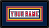 Florida Nameplate - Road White (2006-2007) - Triple Mat 5