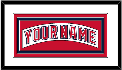 Florida Nameplate - Home White (1998-2003) - Premier Tier 1