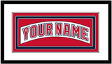 Florida Nameplate - Home White (1998-2003) - Triple Mat 1