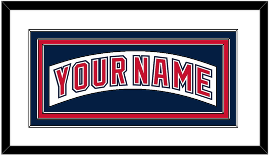 Florida Nameplate - Home White (1998-2003) - Premier Tier 2