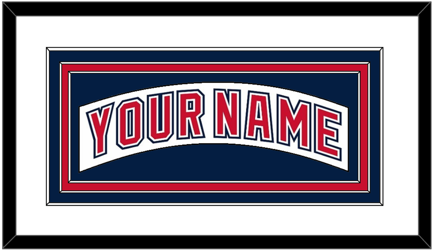 Florida Nameplate - Road White (2003-2006) - Premier Tier 2