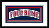 Florida Nameplate - Road White (2003-2006) - Triple Mat 2